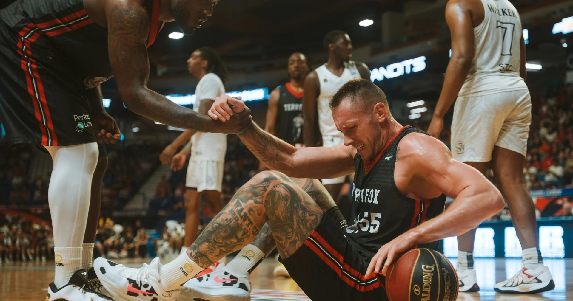 Basketball Finger Fracture